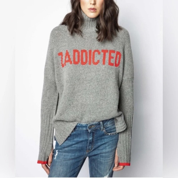 ‼️ZADIG&VOLTAIRE sweater‼️ - Picture 1 of 9